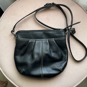 Coach leather crossbody